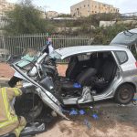 תאונת דרכים קשה בביתר עילית: נהג רכב פרטי פונה במצב אנוש
