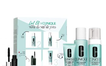 מארז מוצרים לטיפול בפצעונים LIEL ELI x CLINIQUE